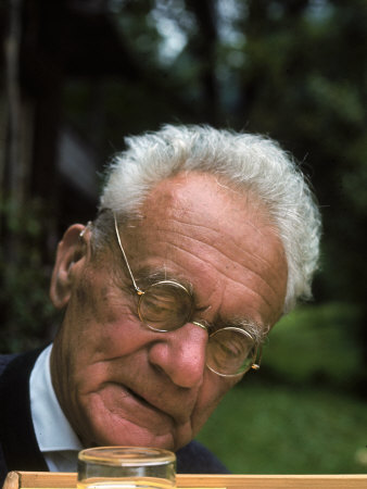 Photo du professeur Karl von Frisch